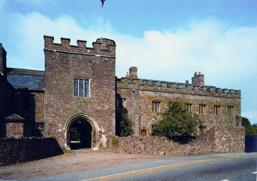 Tiverton Castle