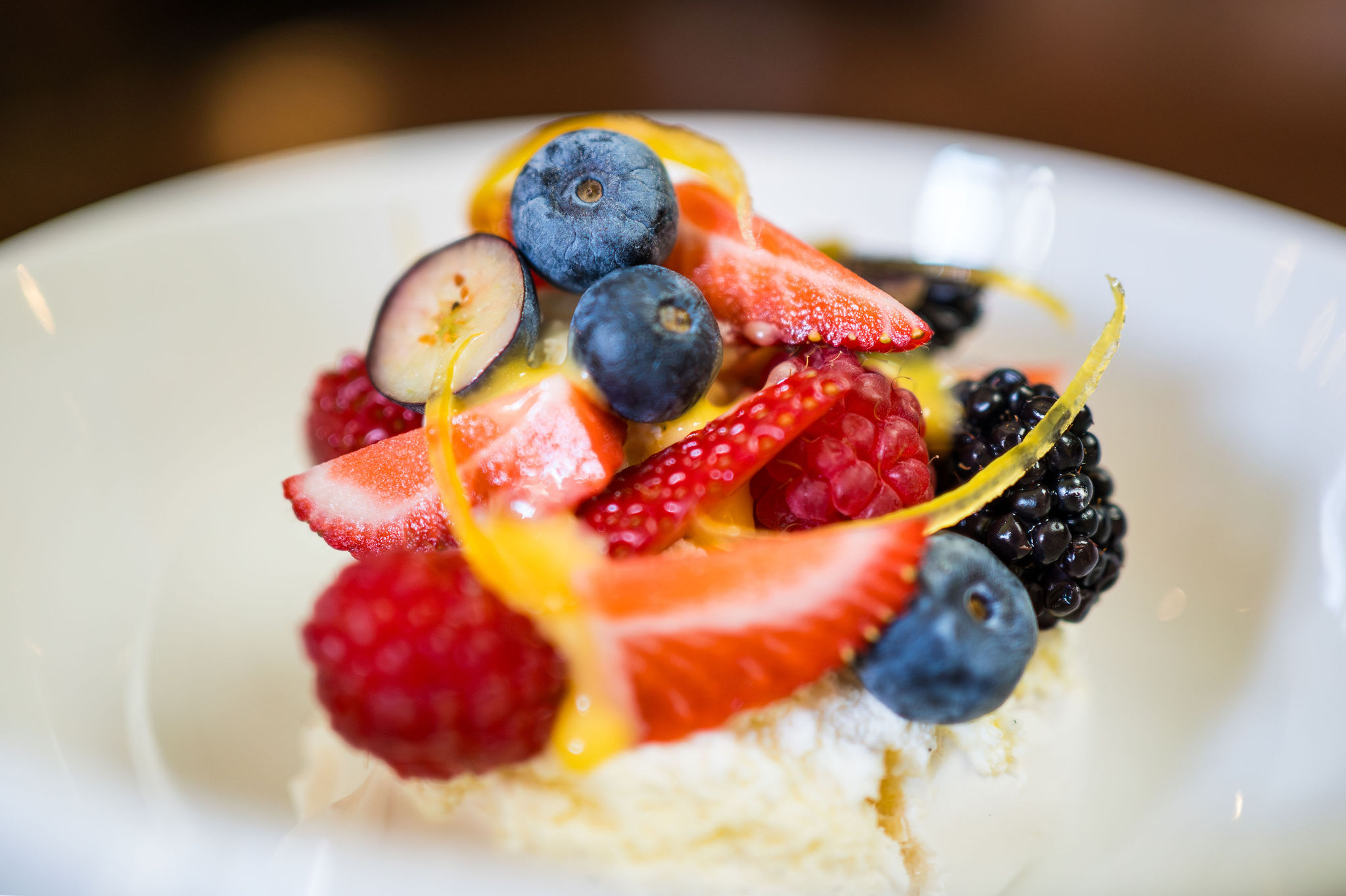 Feathers Hotel | Food